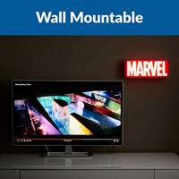 Marvel logo lamp - thumbnail