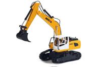 Huina RC 1/24 Excavator 6CH (Versie 2024) - thumbnail