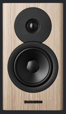 Dynaudio Evoke 10 monitor speaker blonde wood