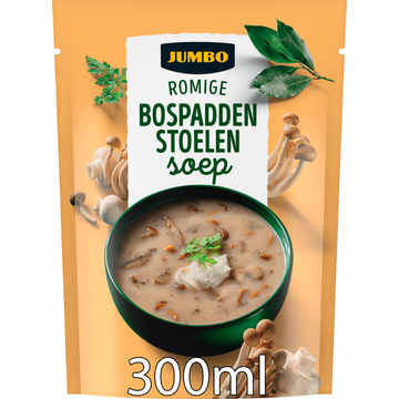 Jumbo Romige Bospaddenstoelensoep 300ML