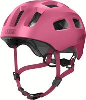 Abus helm youn-i 2.0 mono red m 52-57cm - thumbnail
