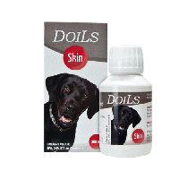 Doils Skin Omega-3 visolie supplement voor de hond 100 ml - thumbnail