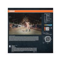 OSRAM HOMELIGHTING Highbay Ufo 130W 865 IP65 Black 4099854429330 LED-halverlichting 130.00 W Zwart - thumbnail