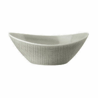 ROSENTHAL - Mesh Mountain - Schaal ovaal 20x15cm 0,63l ROSENTHAL - Mesh Mountain - Schaal ovaal 20x15cm 0,63l