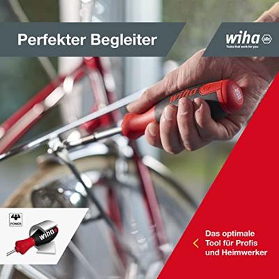 Wiha bithouder magaziner met 12 bits LiftUp 1/4" 38601 - thumbnail