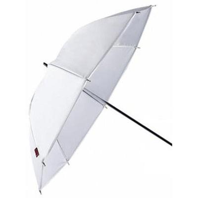 Falcon eyes flitsparaplu ur-32t diffuus wit 80 cm