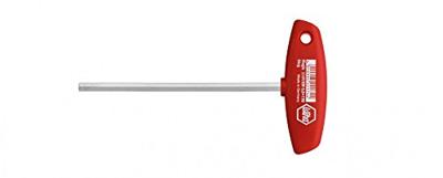 Wiha Werkplaats Inbusschroevendraaier Sleutelbreedte (metrisch): 2.5 mm Koplengte: 100 mm Afmeting, lengte: 126 mm