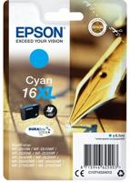 Epson C13T16324022 6.5ml 450pagina's Cyaan inktcartridge - thumbnail