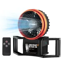 Lensgo draagbare windmachine typhoon 1 - thumbnail