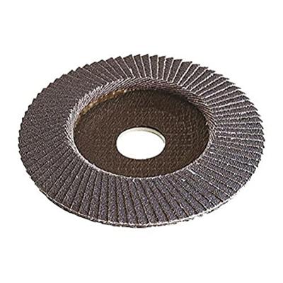Wolfcraft Slijpmopschijf | Korund | K80 | Ø115 x 22mm | 1 stuk - 2027099