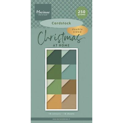 Marianne Design • paper pad chistmas at home - cardstock