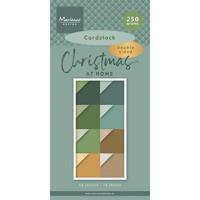 Marianne Design • paper pad chistmas at home - cardstock - thumbnail