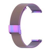Garmin Venu 3s / Vivoactive 4s / Venu 2s / Vivomove 3s / Forerunner 255s - Milanese bandje met klemsluiting - Multicolor - thumbnail