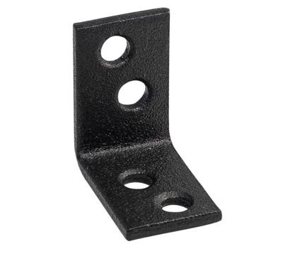 Waelbers Stoelhoek 30mm zwart TXT p/4 st KVP - 20 Stuk(s) - 2148KVP.24