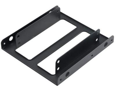 Akasa AK-HDA-03 3,5 (8,89 cm) harde schijf inbouwframe HDD/SSD Aantal harde schijven (max.): 1 x 2.5 inch Akasa AK-HDA-03 3,5 (8,89 cm) harde schijf inbouwframe HDD/SSD Aantal harde schijven (max.): 1 x 2.5 inch