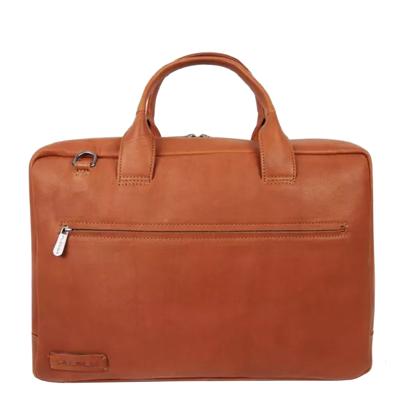Plevier Lloyd Laptoptas 17.3" COGNAC