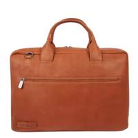 Plevier Lloyd Laptoptas 17.3" COGNAC - thumbnail