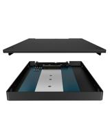 ICY BOX M.2 SATA adapter, SSD M.2 naar 2,5 inch SATA adapter, M.2-converter naar SATA III (tot 6 Gbit/s), voor B-Key/ B+M-Key (M.2 PCIe NVMe niet ondersteund), 2,5 inch behuizing, IB-M2S253 - thumbnail