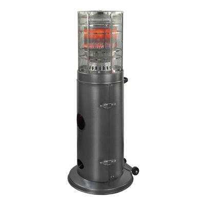 Eurom Area Loungeheater Patioheater Terrasverwarmer Zwart