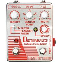 Death By Audio Disturbance Filter Flanger Phaser effectpedaal - thumbnail