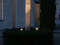 KonstSmide TuinspotMonza Uplight 107cm metaalgrijs - 7965-000 - thumbnail