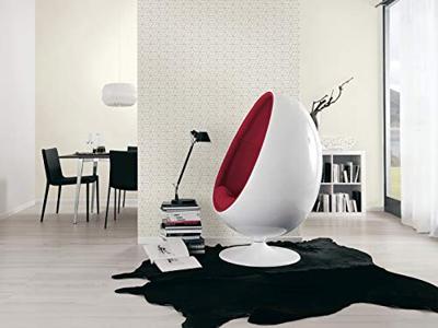 Livingwalls Metropolitan Stories zilver behang | 369203