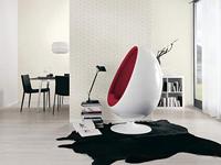 Livingwalls Metropolitan Stories zilver behang | 369203 - thumbnail