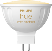 Philips Hue LED-lamp 8719514491588 Energielabel: G (A - G) Hue White Ambiance GU5.3 - thumbnail