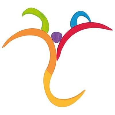 Goki houten puzzel oculus, 11st.