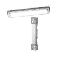 OSRAM HOMELIGHTING Submarine 2 x 7W 4000K LED-lamp voor vochtige ruimte G13 14.00 W Koudwit Grijs - thumbnail