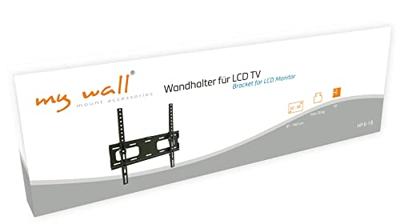 My Wall HP6-1BL TV-beugel 81,3 cm (32) - 139,7 cm (55) Kantelbaar My Wall HP6-1BL TV-beugel 81,3 cm (32) - 139,7 cm (55) Kantelbaar