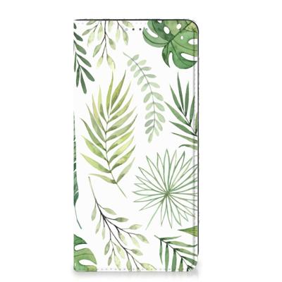 OPPO A17 Smart Cover Leaves