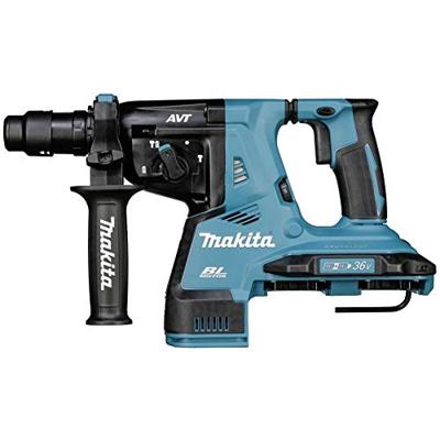 Makita dhr283zwju combihamer 2 x 18v met stofafzuiging | sds-plus - dhr283zwju