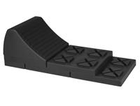 Calima 46057 Compensatie wig, Trapwig 2500 kg PP 24 cm x 24 cm x 25 mm - thumbnail