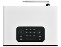 Sangean DDR-36 DAB+ digitale radio (DAB+/FM-tuner, bluetooth, wekfunctie, slaaptimer, AUX-in) incl. afstandsbediening wit - thumbnail