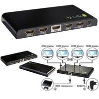Techly IDATA HDMI-4K4 video splitter 4x HDMI - thumbnail