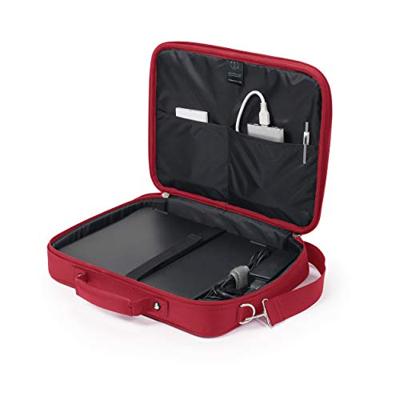 Dicota Eco Multi BASE notebooktas 39,6 cm (15.6 ) Rood