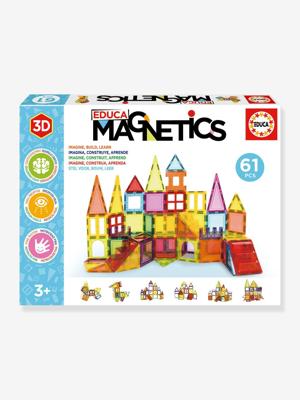 Magnetische puzzel 61 stukjes EDUCA meerkleurig
