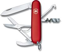 Victorinox Compact 1.3405 Zwitsers zakmes Aantal functies 15 Rood - thumbnail