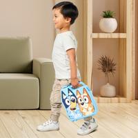 Bluey Play & Go speelkoffer + 8 figuren - thumbnail
