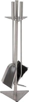 Haardset Katla Inox 3-delig