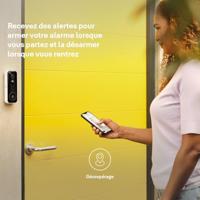 Smart Alarm Kit + Buitensirene - Connected - YALE - 4 accessoires - thumbnail