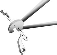 Union derailleurpad gh-246 ktm - thumbnail