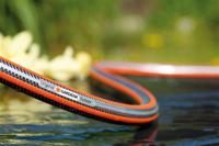 GARDENA premium superflex slang 13 mm (1/2") (grijs/oranje, 18093-20, 20 m) - thumbnail
