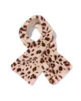 HEMA Kindersjaal nepbont luipaard - thumbnail