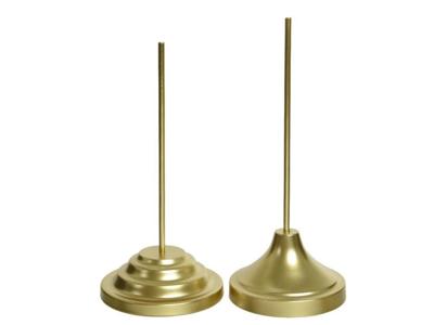 Piekhouder Metaal Goud 25cm Assorti 1st