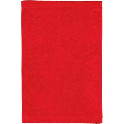 Cawö Cawo Lifestyle Uni Gastendoekje Rood