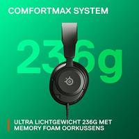 Steelseries Arctis Nova 1X Over Ear headset Kabel Stereo Zwart Ruisonderdrukking (microfoon) Headset, Volumeregeling, Microfoon uitschakelbaar (mute) Gamen - thumbnail
