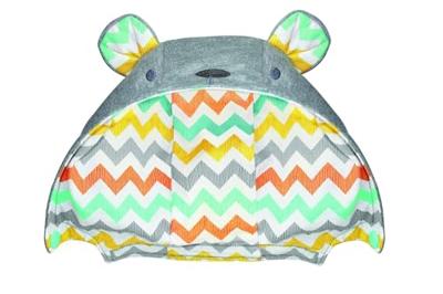 Draagzak Cuddle up INFANTINO grijs - thumbnail