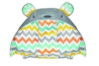 Draagzak voor baby's Infantino Cuddle Up Bear Grijs + 0 Jaar + 0 Maanden - thumbnail